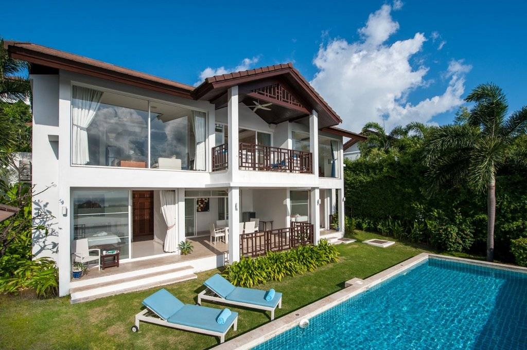 sea view villa for sale, koh samui