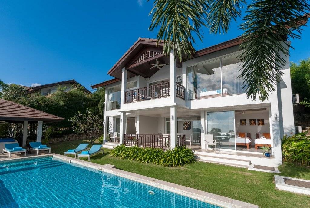 sea view villa for sale, koh samui