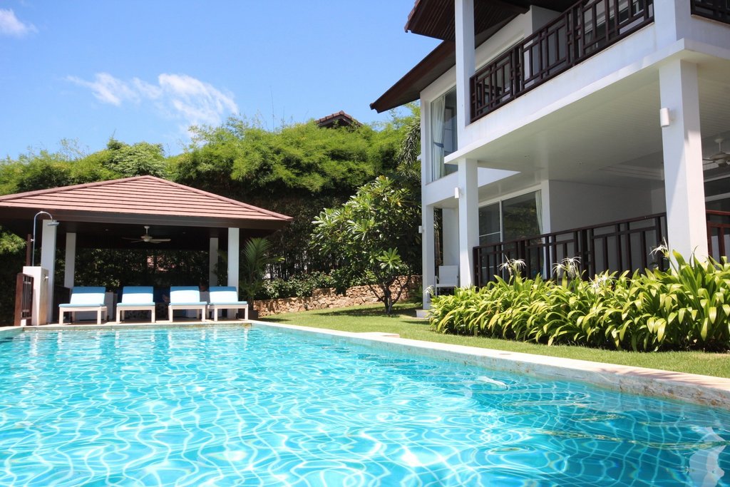 sea view villa for sale, koh samui