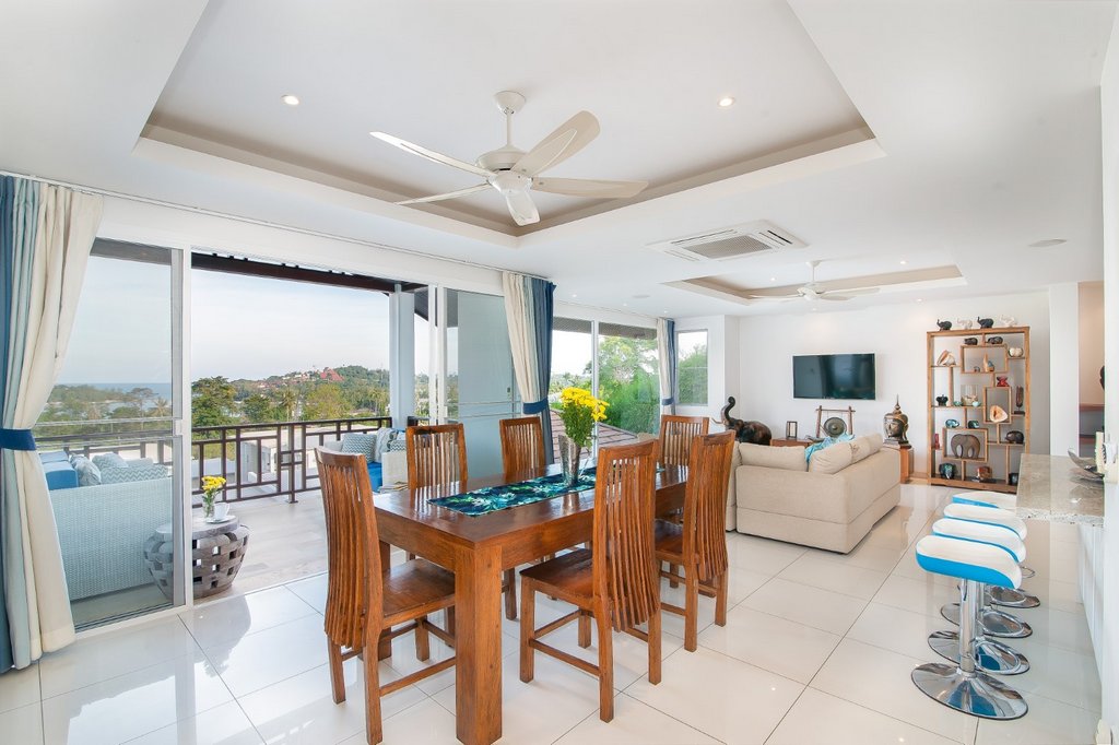 sea view villa for sale, koh samui