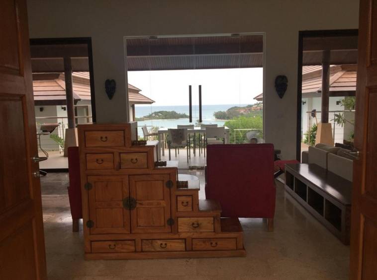 beach view villa for sale, koh samui real estate