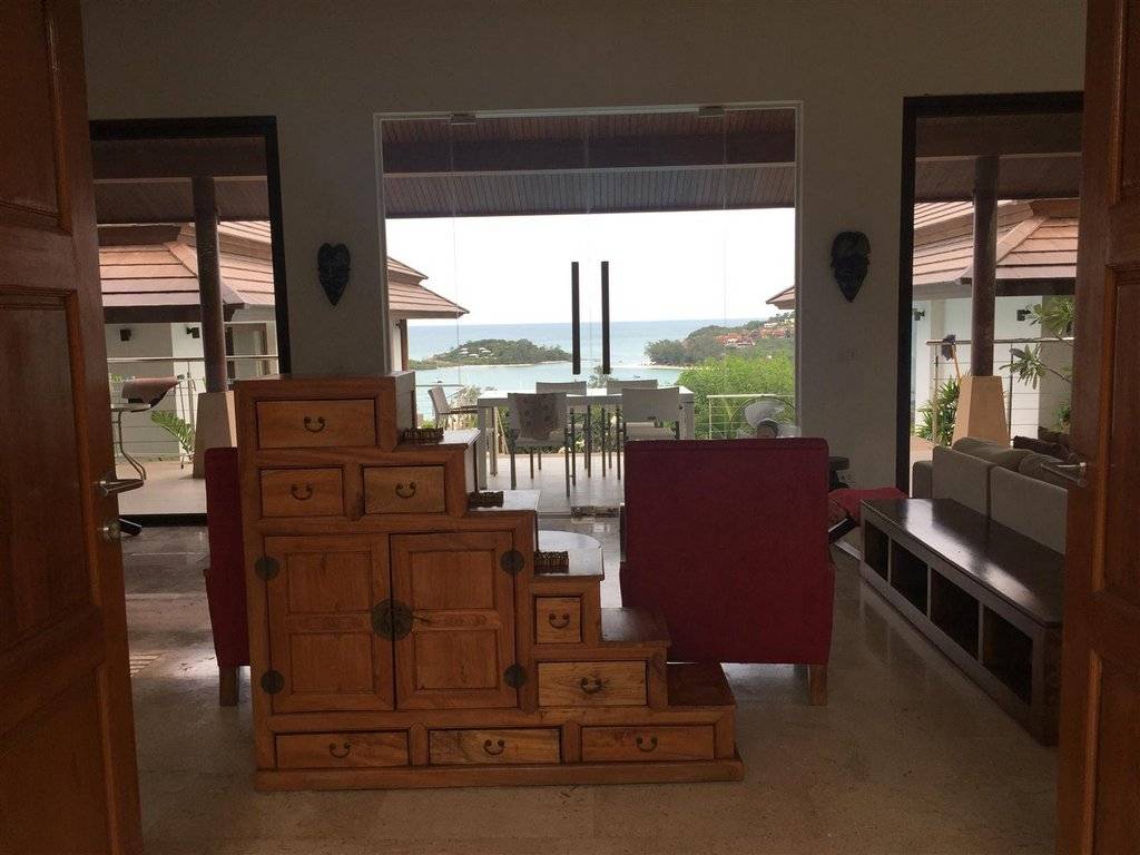 beach view villa for sale, koh samui real estate