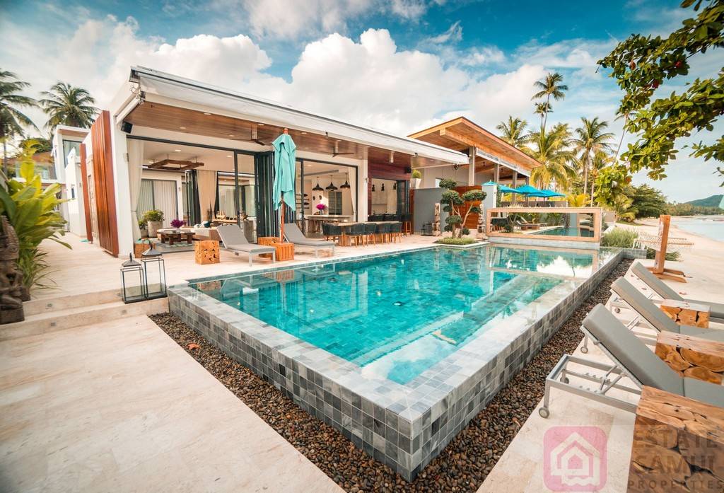 beachfront property, koh samui