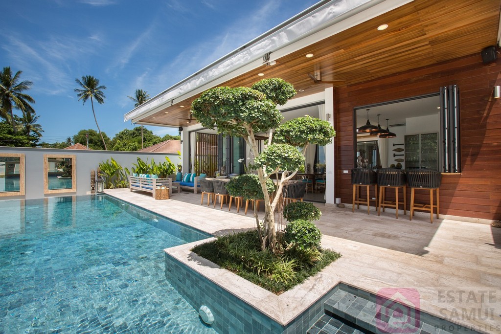 beachfront property, koh samui