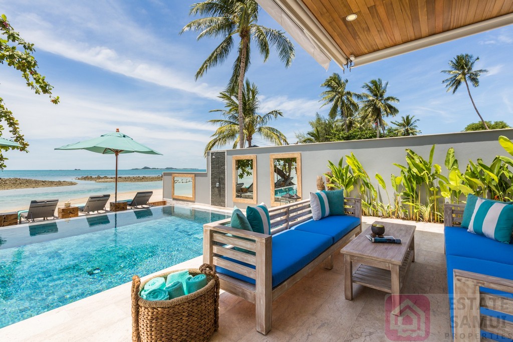 beachfront property, koh samui