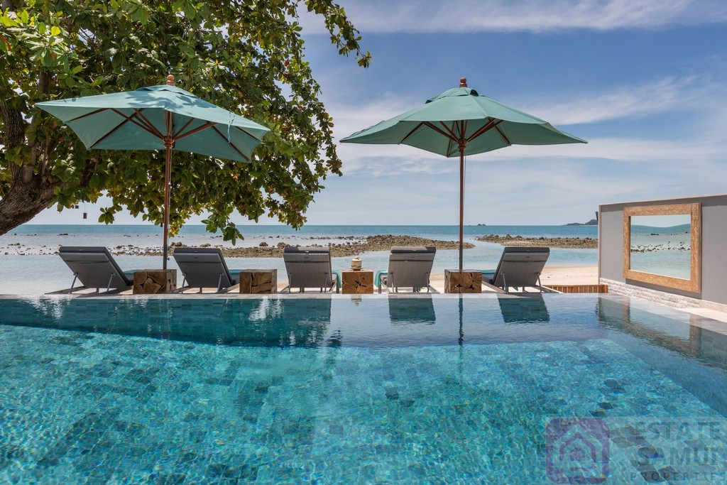 beachfront property, koh samui