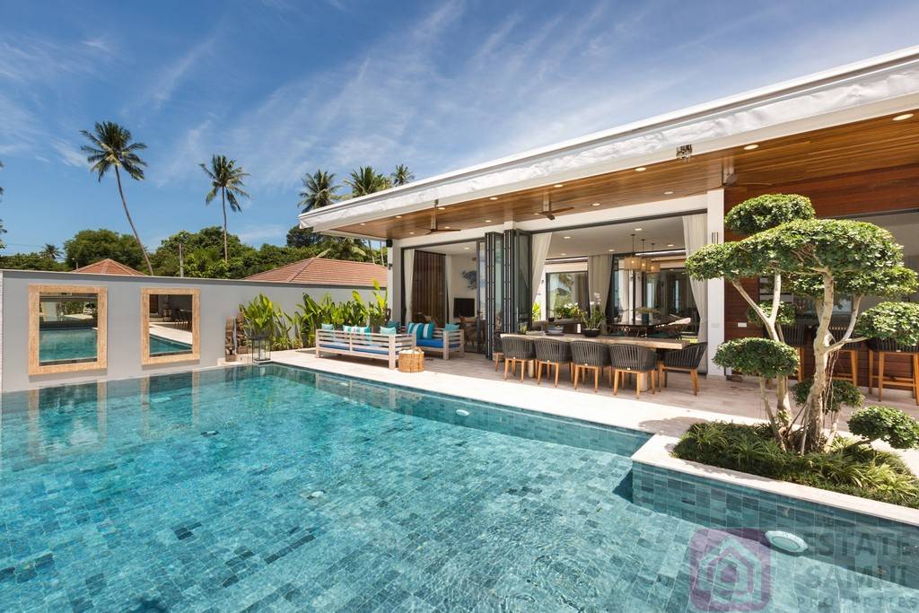 beachfront property, koh samui