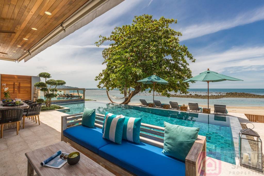 beachfront property, koh samui