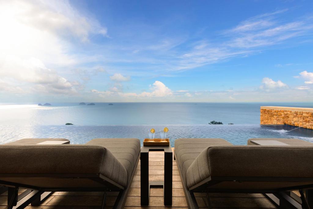 luxury sea view villa for sale, koh samui