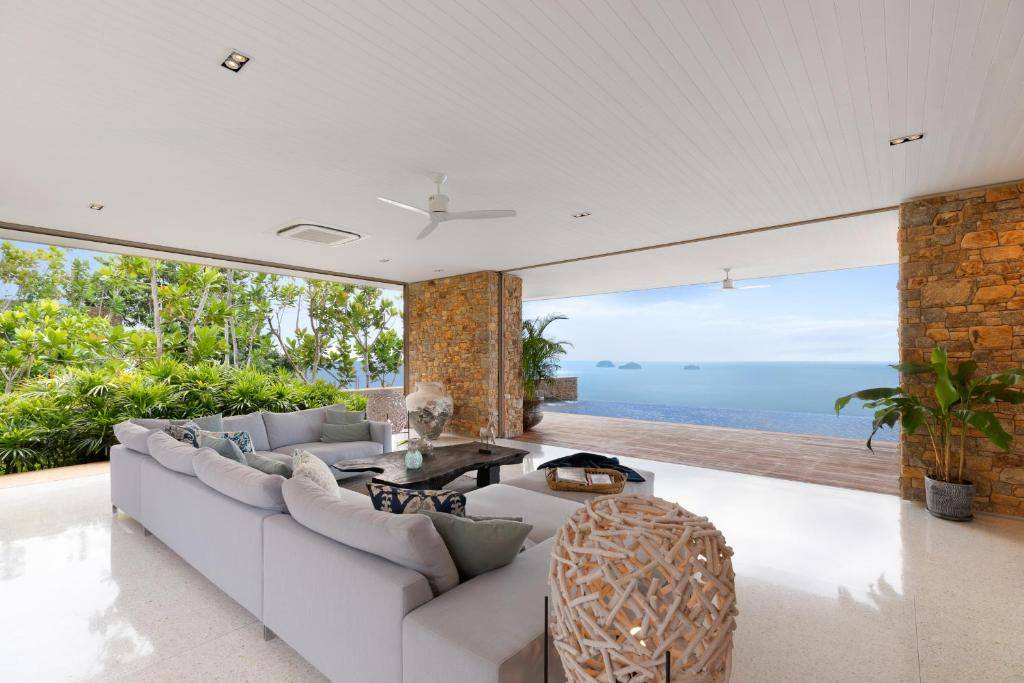 luxury sea view villa for sale, koh samui