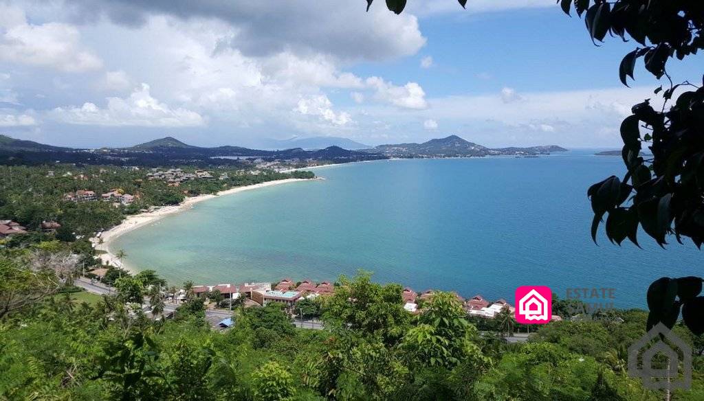 Chaweng Noi sea view land plots, Koh Samui