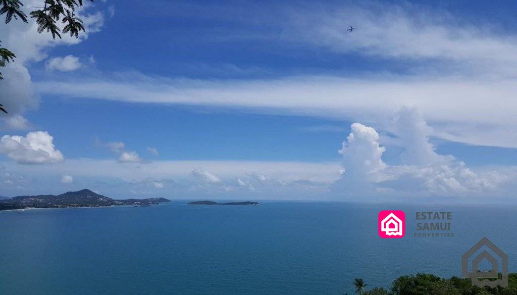 Chaweng Noi sea view land plots, Koh Samui