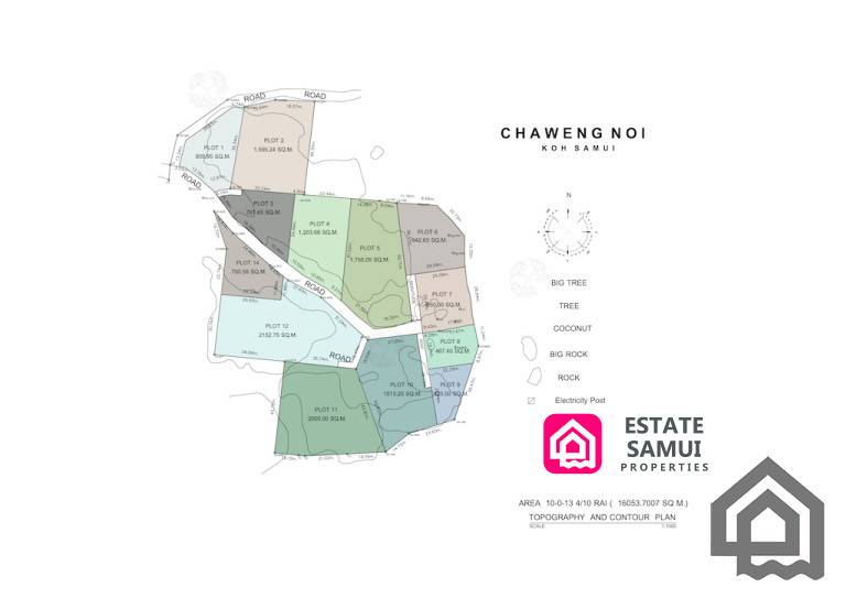 land for sale plot map