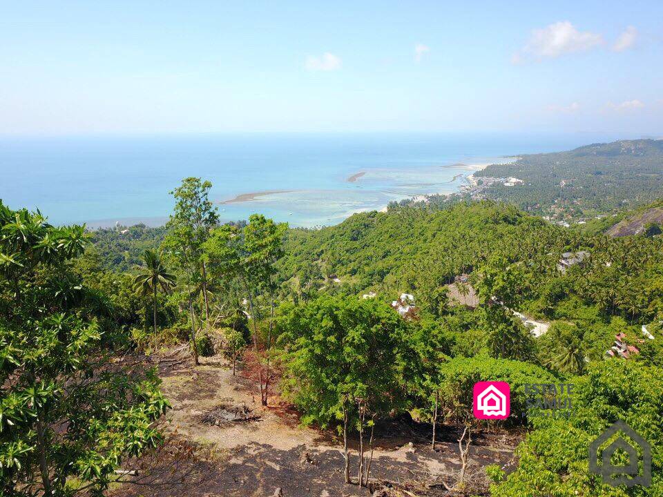 lamai sea view land for sale