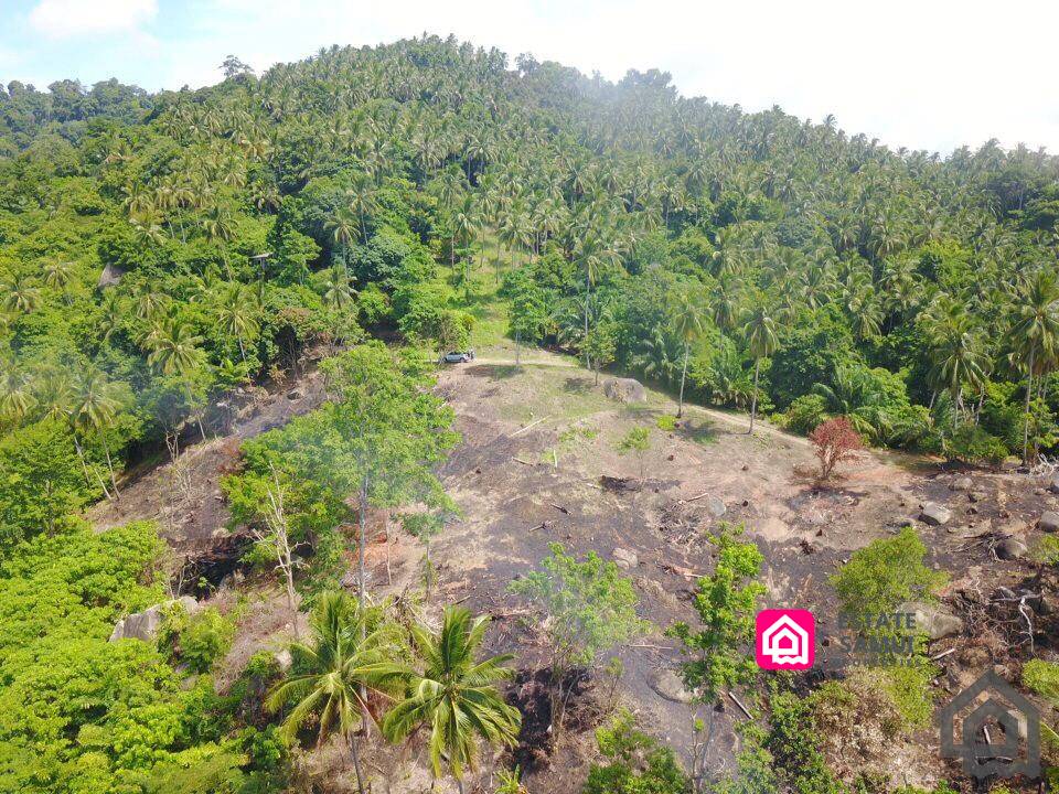 lamai sea view land for sale