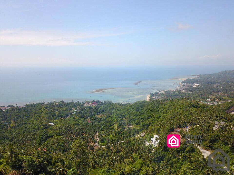 lamai sea view land for sale