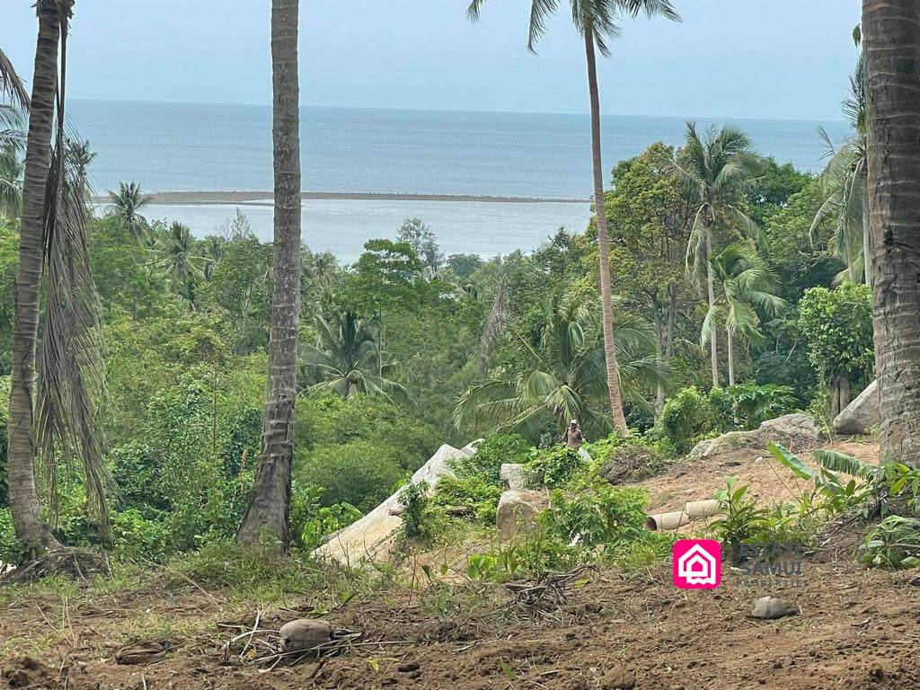 lamai sea view land