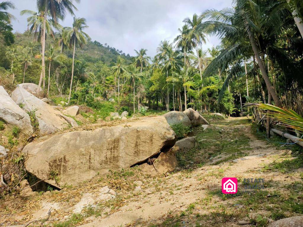 lamai sea view land