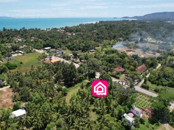 land plot for sale, koh samui