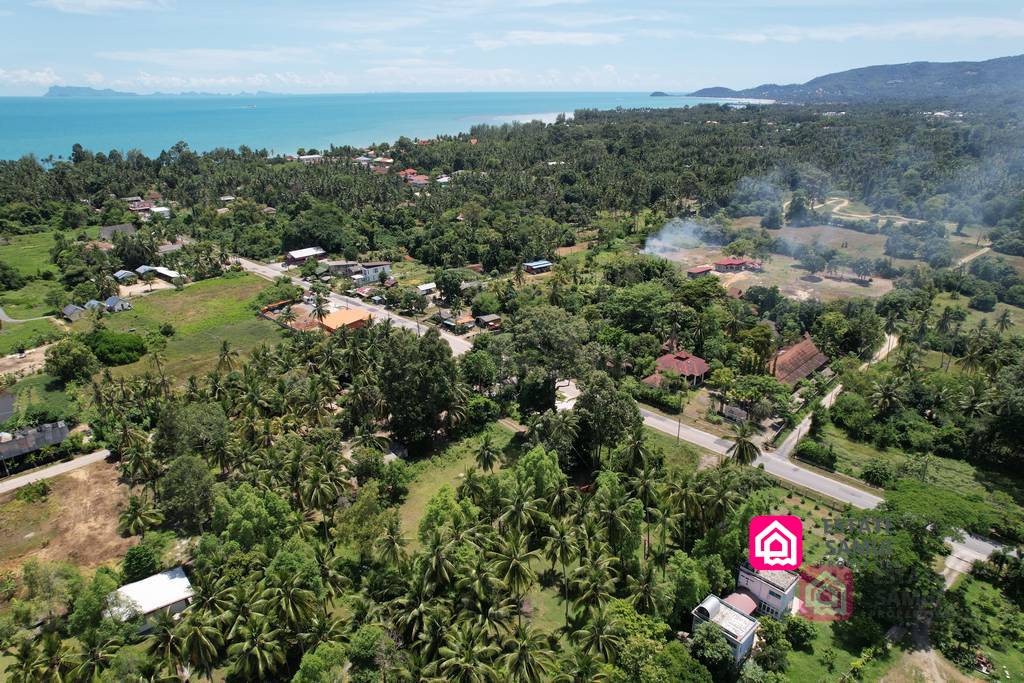 land plot for sale, koh samui