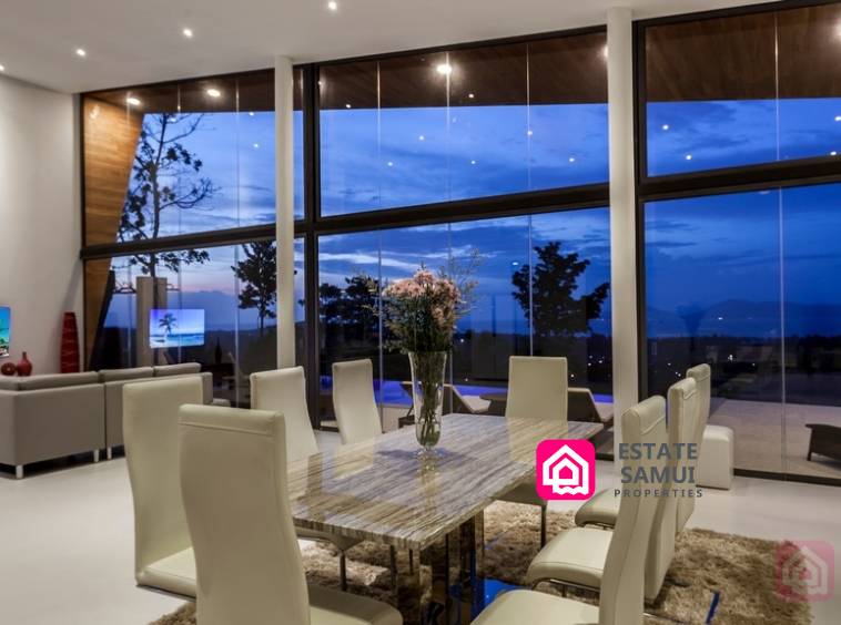 sea view luxury villa for sale, koh samui