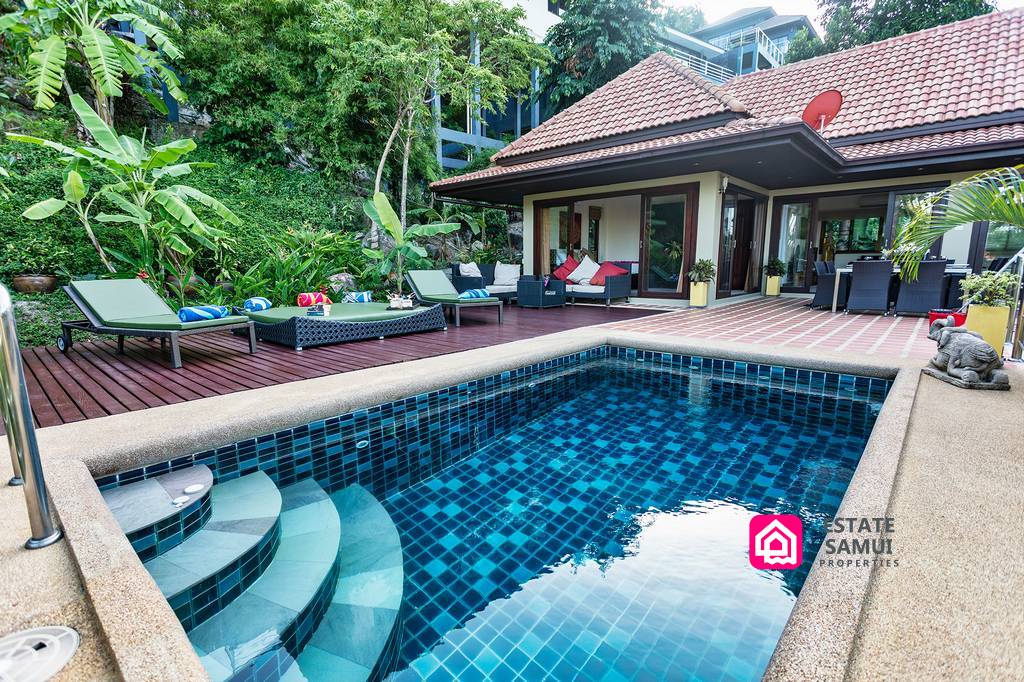 chaweng villa for sale, koh samui