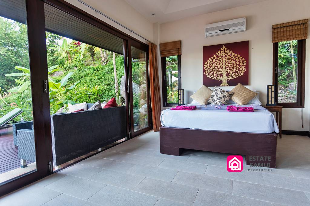 chaweng villa for sale, koh samui