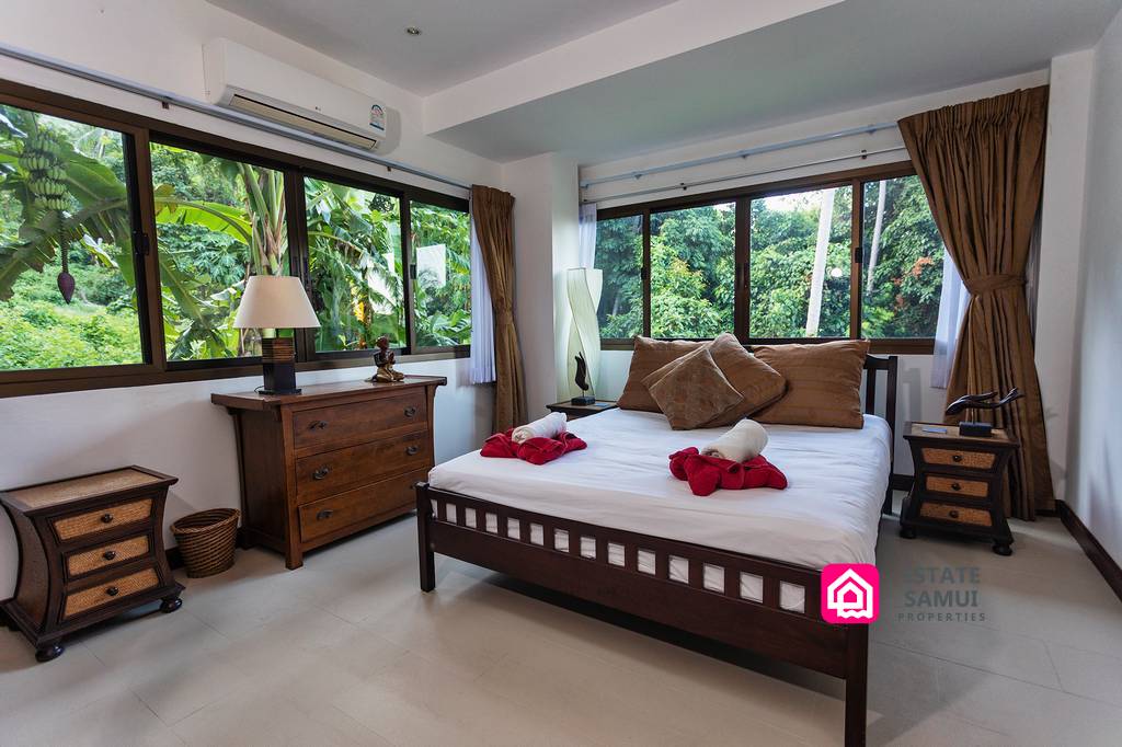 chaweng villa for sale, koh samui