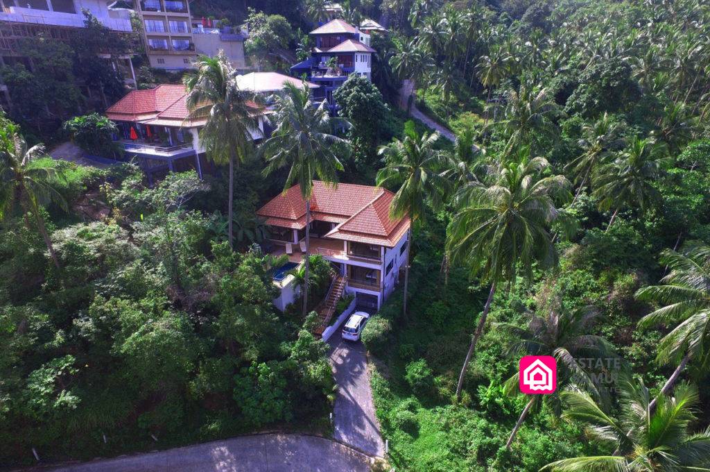 chaweng villa for sale, koh samui