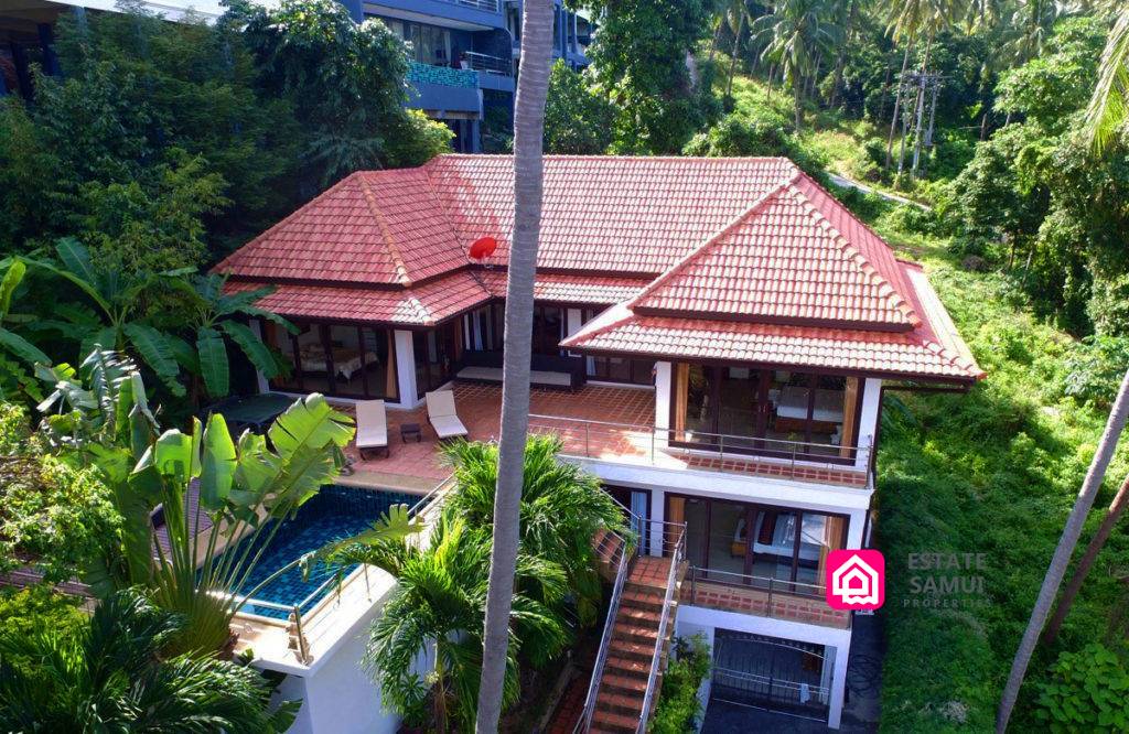 chaweng villa for sale, koh samui