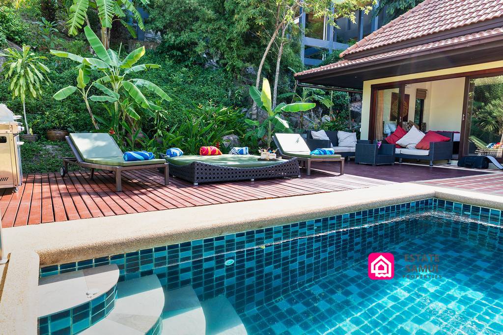 chaweng villa for sale, koh samui