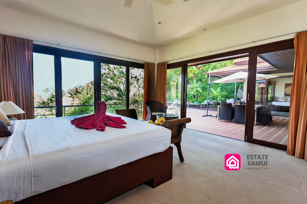 chaweng villa for sale, koh samui