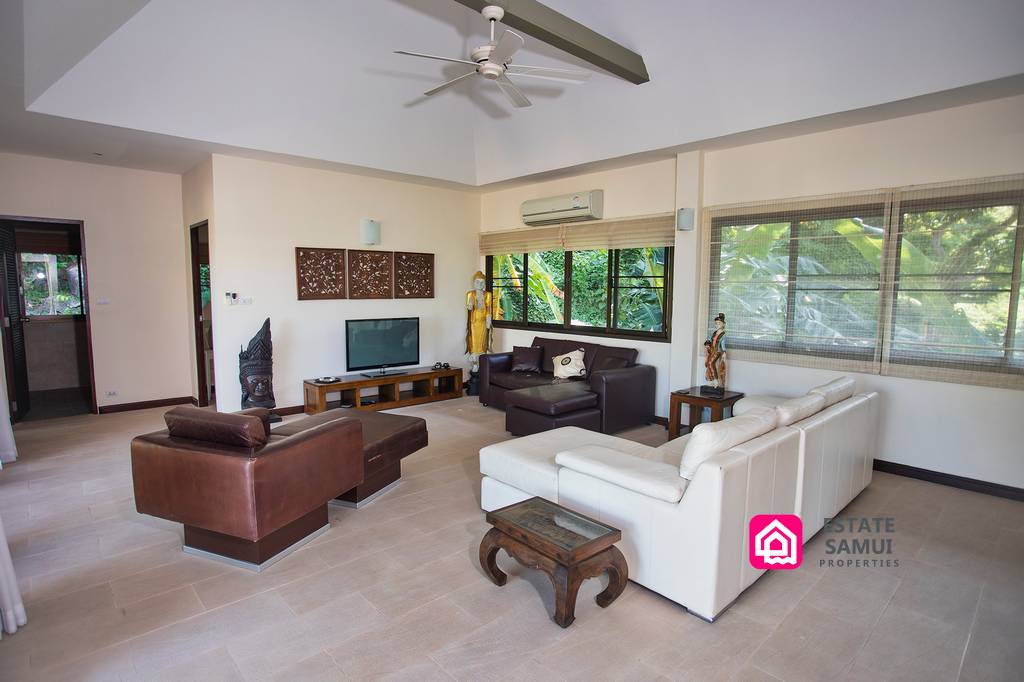 chaweng villa for sale, koh samui