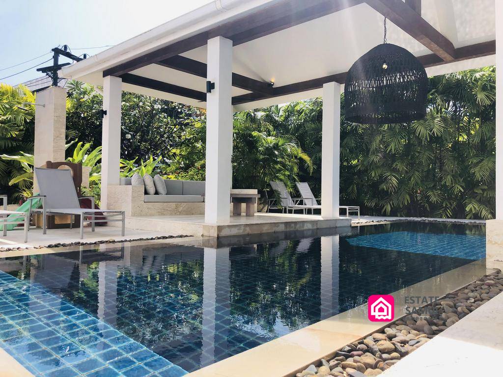 lamai pool villa for sale, koh samui