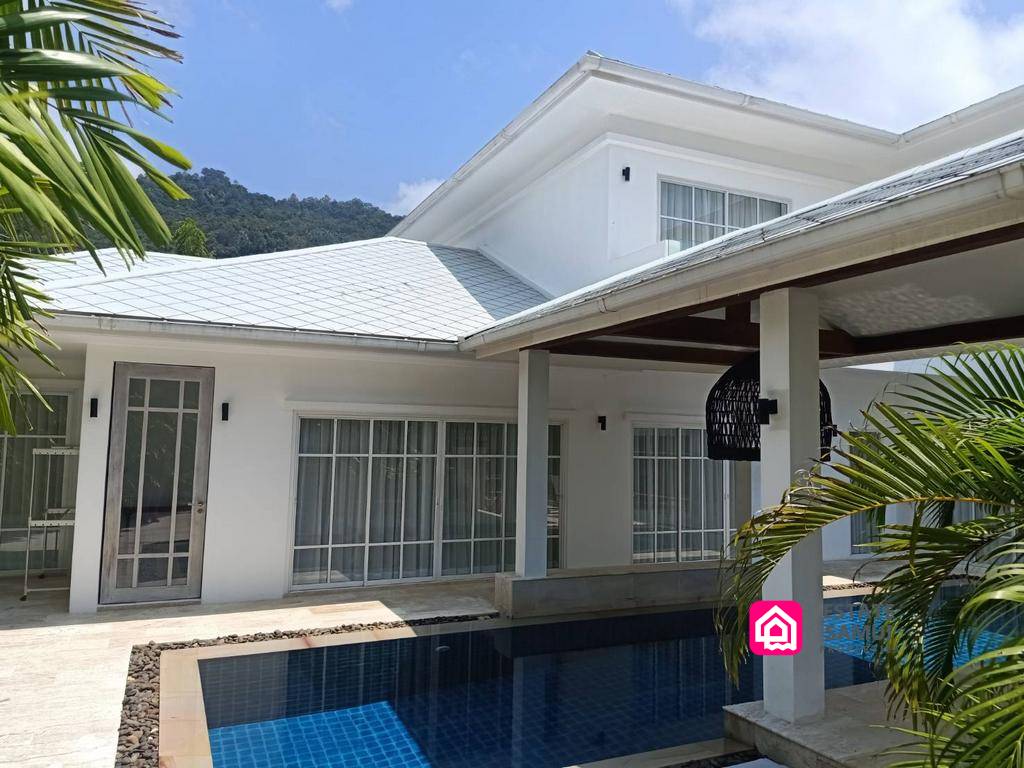 lamai pool villa for sale, koh samui