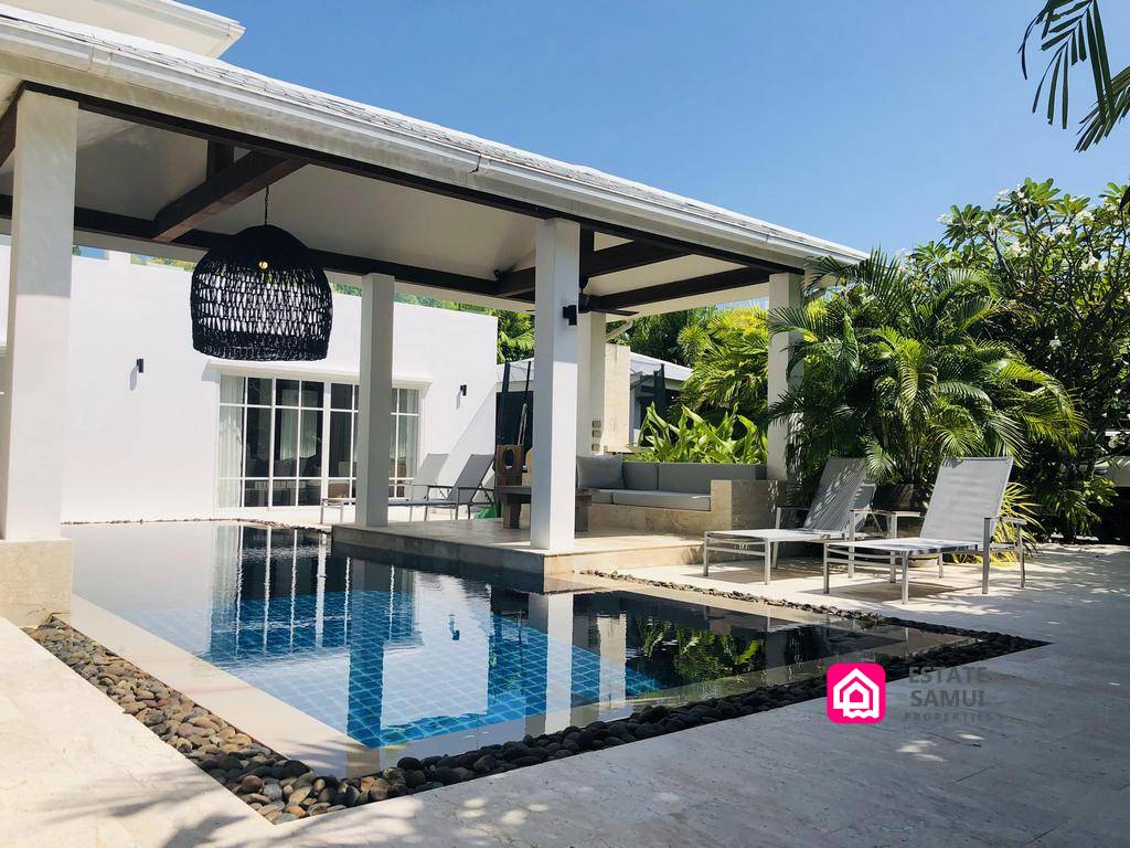 lamai pool villa for sale, koh samui