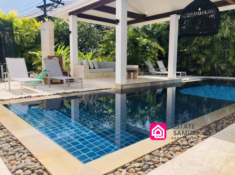 lamai pool villa for sale, koh samui