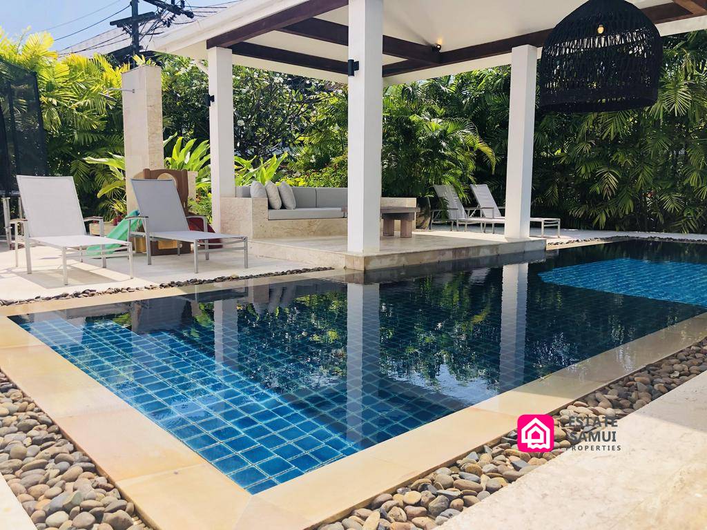 lamai pool villa for sale, koh samui