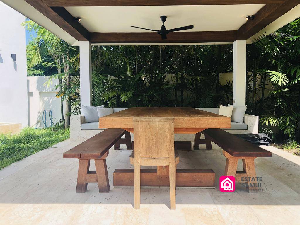 lamai pool villa for sale, koh samui