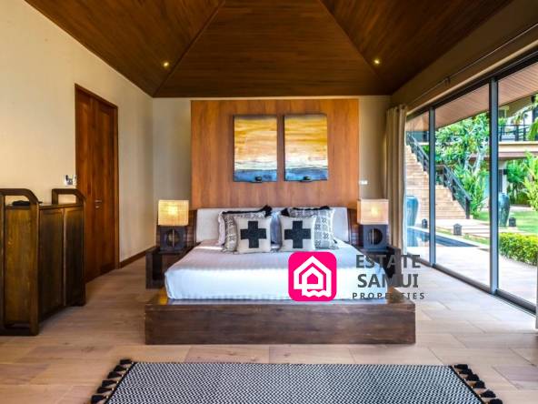 thong krut beach villa for sale, koh samui