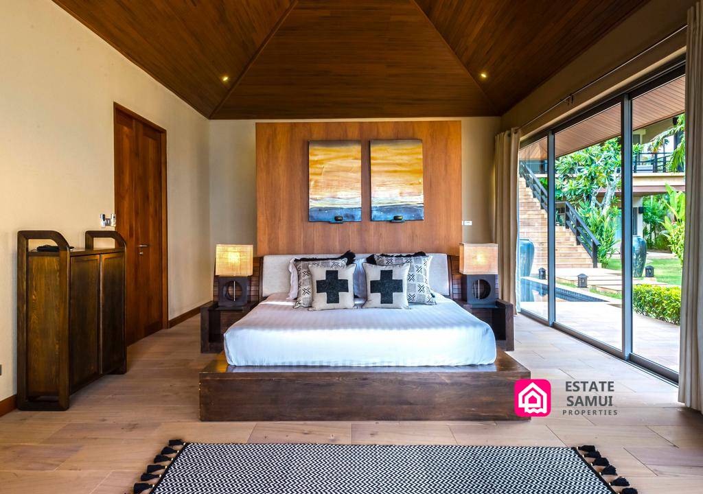 thong krut beach villa for sale, koh samui