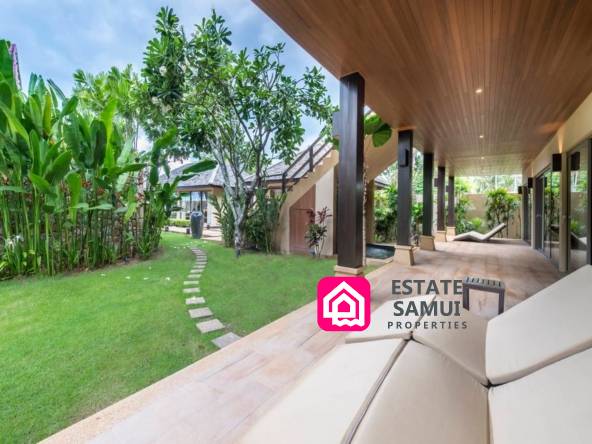 thong krut beach villa for sale, koh samui