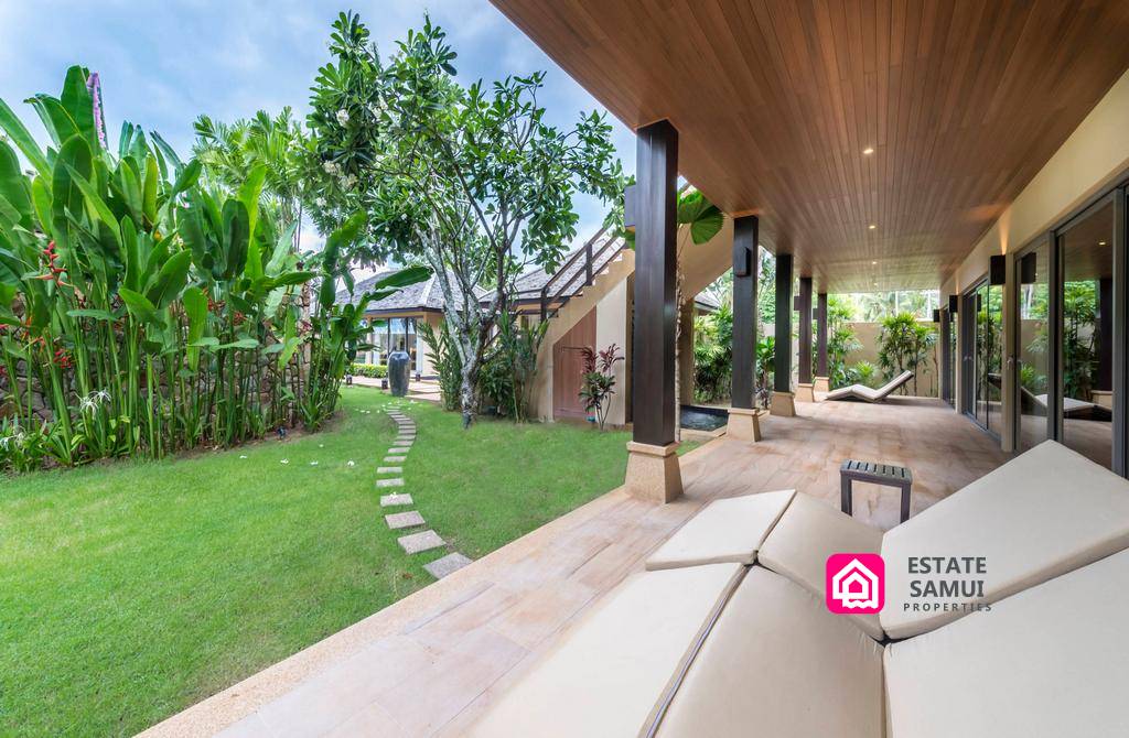 thong krut beach villa for sale, koh samui