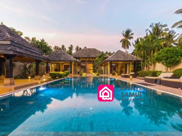 thong krut beach villa for sale, koh samui