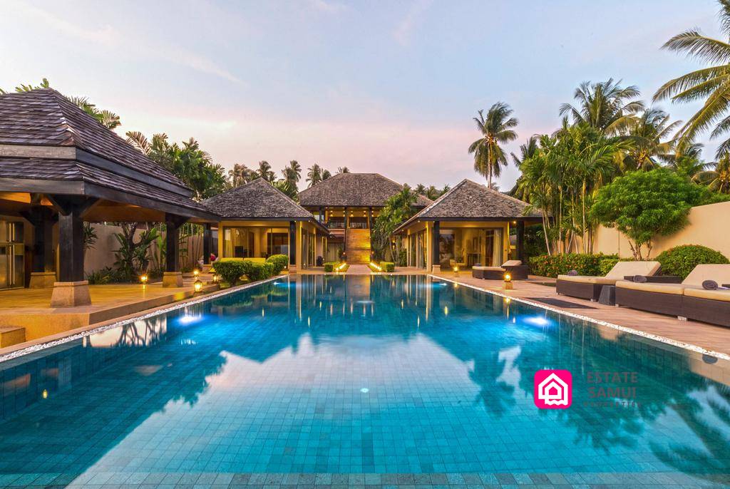 thong krut beach villa for sale, koh samui