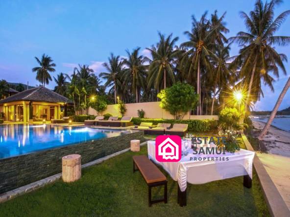 thong krut beach villa for sale, koh samui
