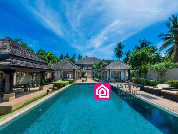 thong krut beach villa for sale, koh samui