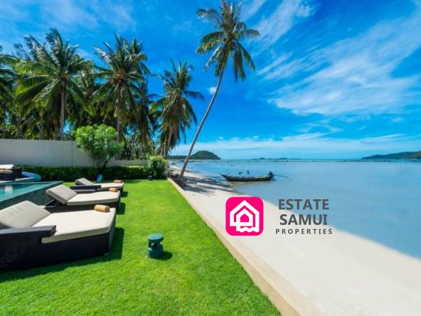 thong krut beach villa for sale, koh samui