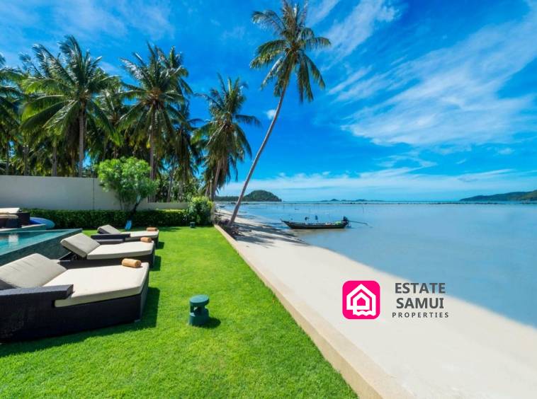 thong krut beach villa for sale, koh samui