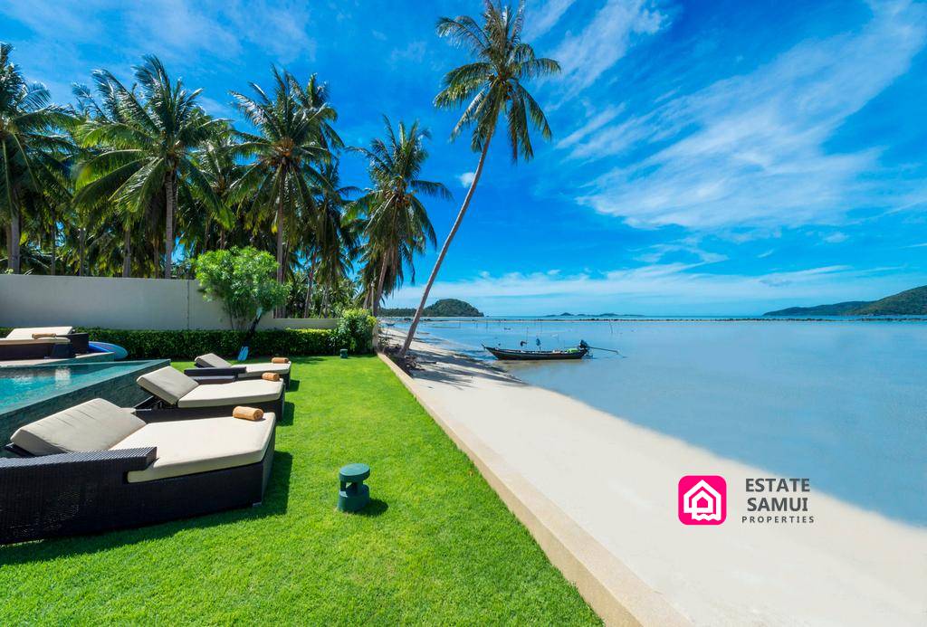 thong krut beach villa for sale, koh samui